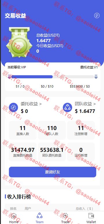 【亲测】多语言区块链投资系统源码/区块链量化交易系统/区块链量化机器人/后端fastadmin框架-heichanym.com-黑产源码