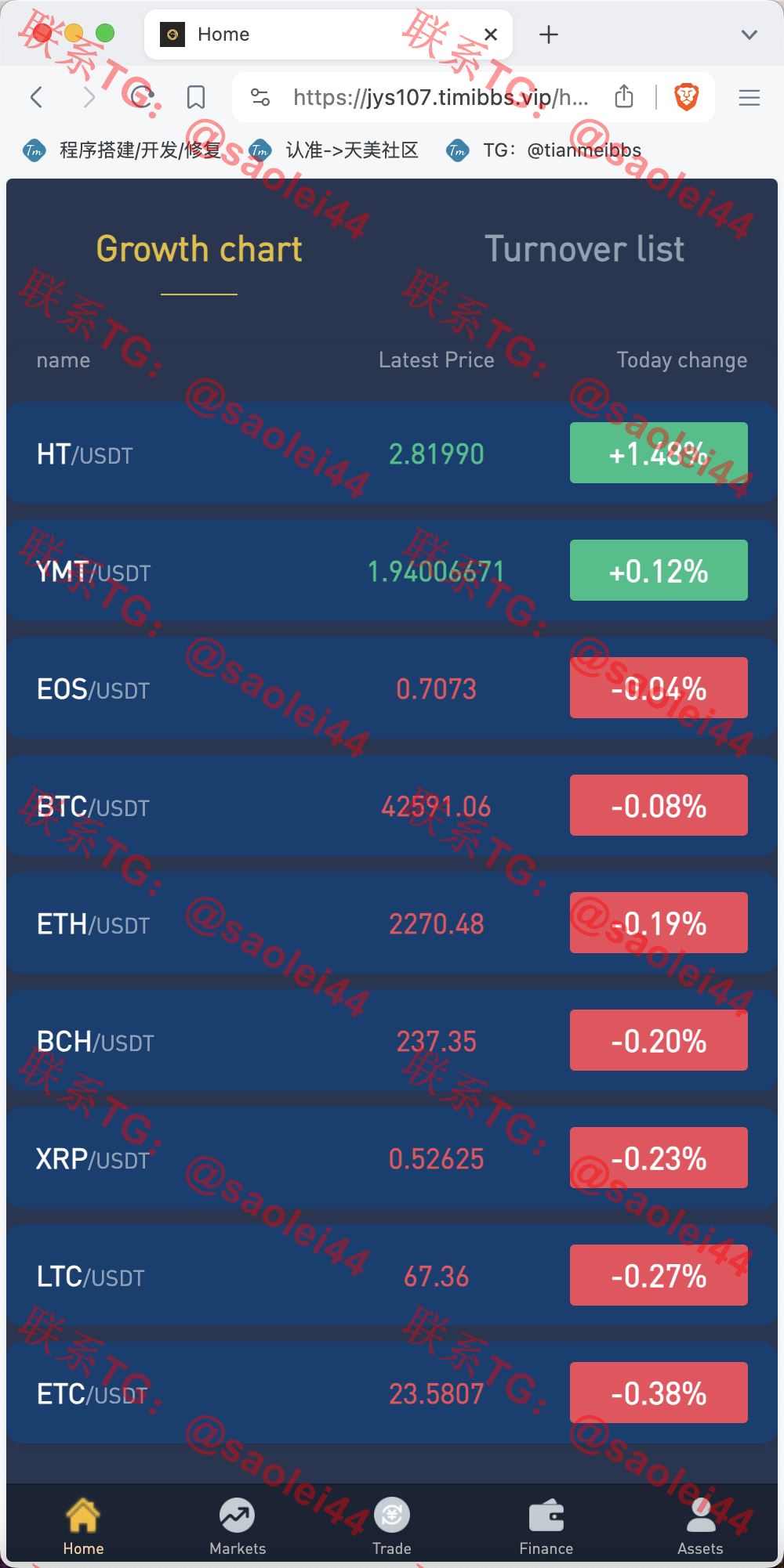 【售】Crypto多语言交易所/前端uniapp纯源码/秒合约交易+合约交易+期权交易+币币交易+杠杆交易+挖矿锁仓+新币申购+NFT盲盒+双币理财-heichanym.com-黑产源码